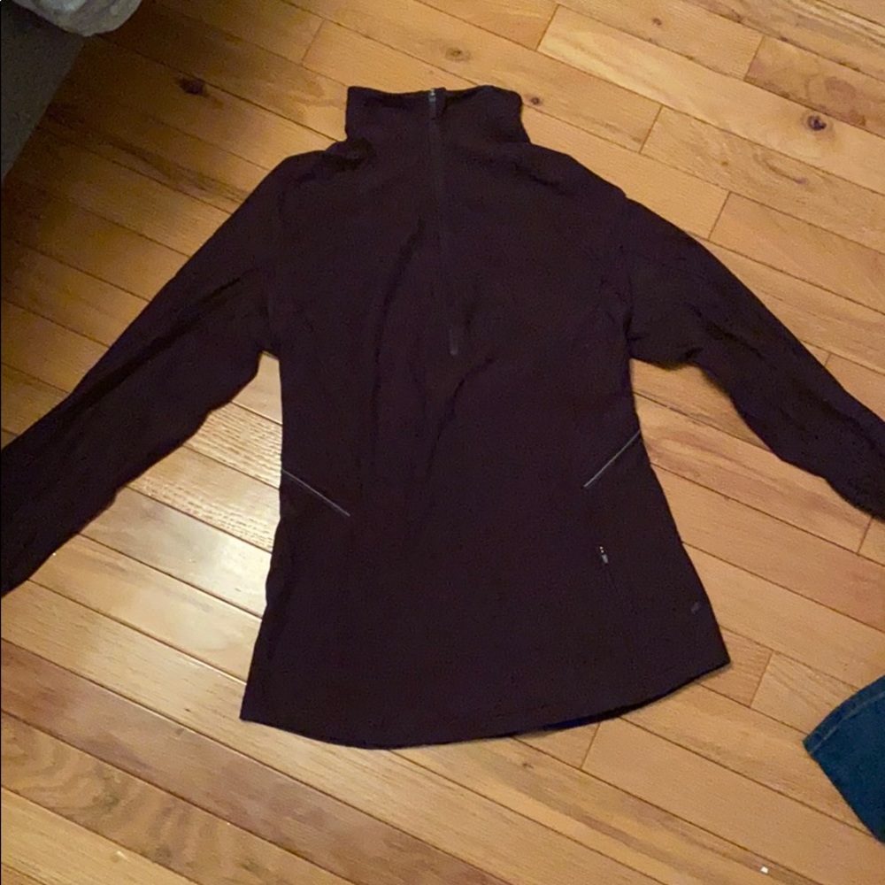 Lulu lemon quarter zip